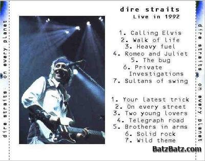 Dire Straits - On Every Planet 1992 (bootleg) LOSSLESS+MP3