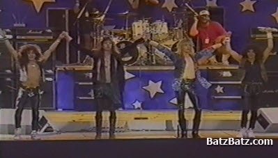 Cinderella - Moscow Music Peace Festival (1989) VHSRip