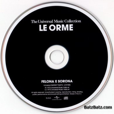 Le Orme - The Universal Music Collection (11 CD) [Lossless]