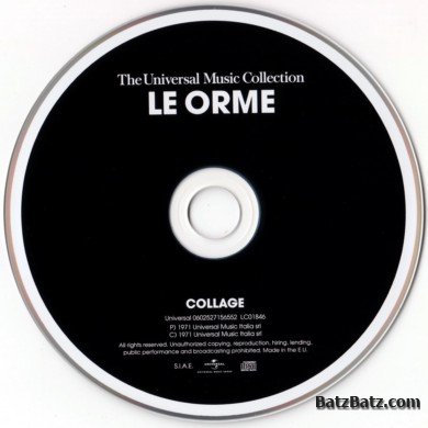 Le Orme - The Universal Music Collection (11 CD) [Lossless]