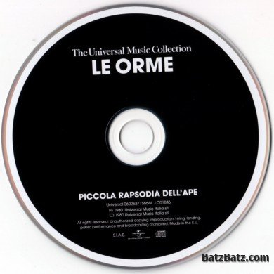 Le Orme - The Universal Music Collection (11 CD) [Lossless]