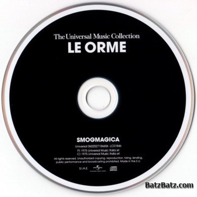 Le Orme - The Universal Music Collection (11 CD) [Lossless]