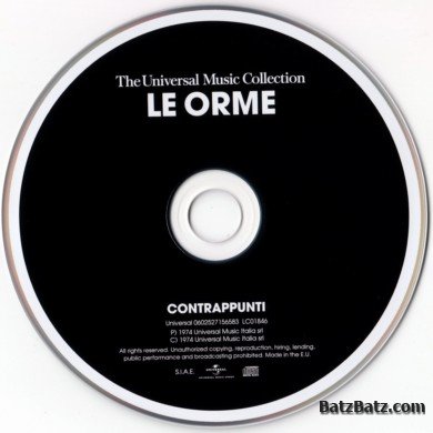 Le Orme - The Universal Music Collection (11 CD) [Lossless]