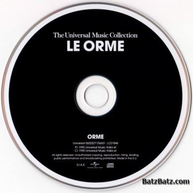 Le Orme - The Universal Music Collection (11 CD) [Lossless]