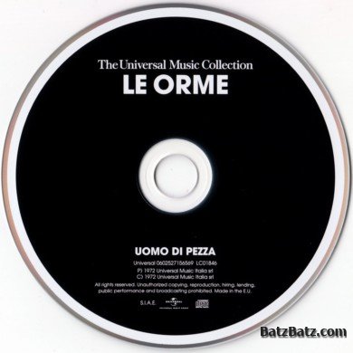 Le Orme - The Universal Music Collection (11 CD) [Lossless]