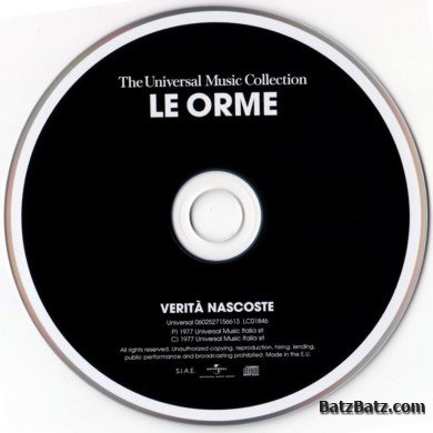 Le Orme - The Universal Music Collection (11 CD) [Lossless]