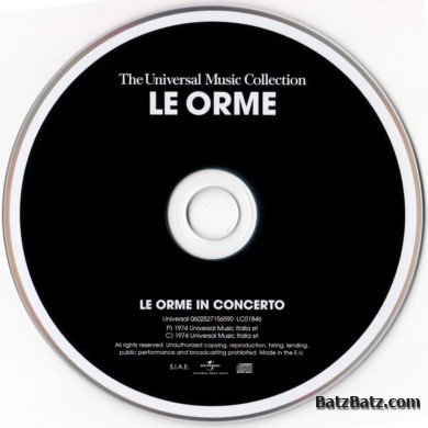 Le Orme - The Universal Music Collection (11 CD) [Lossless]