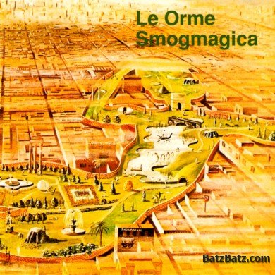 Le Orme - The Universal Music Collection (11 CD) [Lossless]