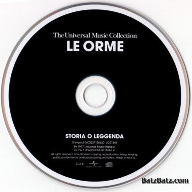 Le Orme - The Universal Music Collection (11 CD) [Lossless]