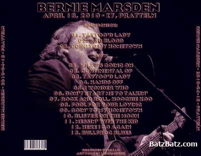 Bernie Marsden - Z7-Pratteln 2010 (bootleg)