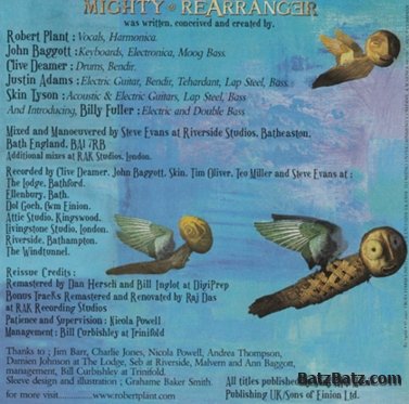 Robert Plant And The Strange Sensation - Mighty Rearranger 2005 (Remastered 2007) Lossless