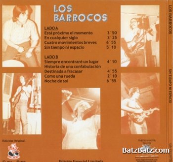 Los Barrocos - Sin Tiempo Ni Espacio 1974 (Viajero Inmovil Rec. 2006) Lossless