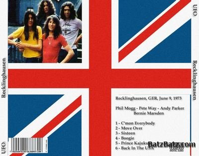 UFO - Recklinghausen 1973 (bootleg) UFO - Recklinghausen 1973 (bootleg)