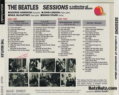 The Beatles - Sessions & 1,2,3,4! 2011 (Lossless)