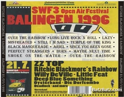 Rainbow  Balingen 1996 (bootleg) LOSSLESS