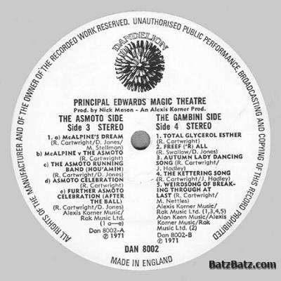 Principal Edwards Magic Theatre - Asmoto Running Band 1971