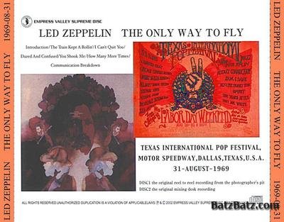 Led Zeppelin - The Only Way To Fly 1969 (bootleg) LOSSLESS