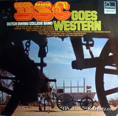 Dutch Swing College Band  DSC Goes Western (1972)
