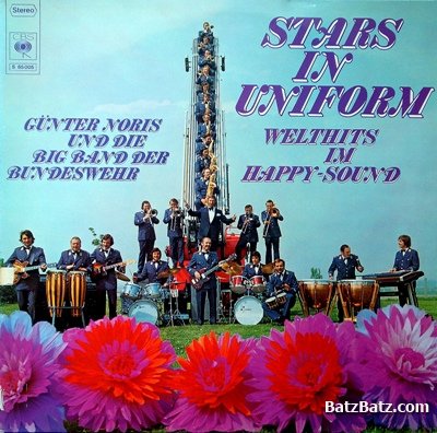 G&#252;nter Noris und Die Big Band Der Bundeswehr - Stars Im Uniform (1972)