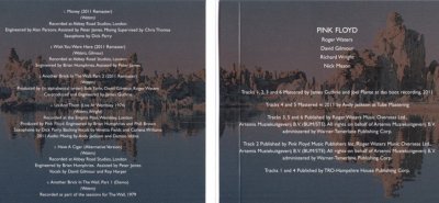 Pink Floyd - Sampler 2011 (Best Buy Exclusive) Lossless
