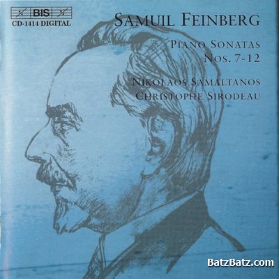 Samuil Feinberg - Complete Piano Sonatas (2003)