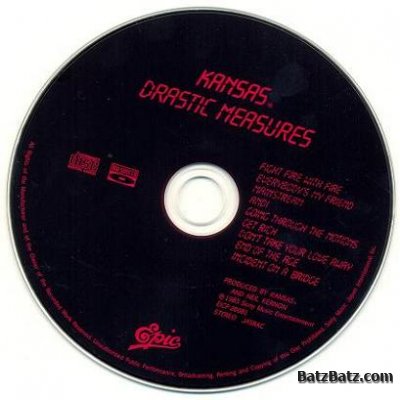 Kansas - Drastic Measures 1983 (Lossless)