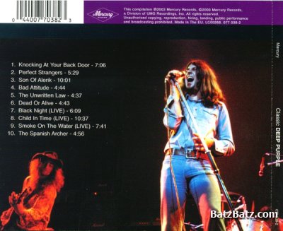 Deep Purple - Classic Deep Purple: The Universal Masters Collection (2003) Lossless