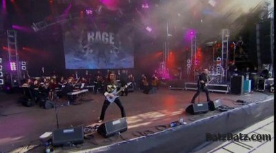 Rage - Wacken Open Air (2007) (DVD-rip)