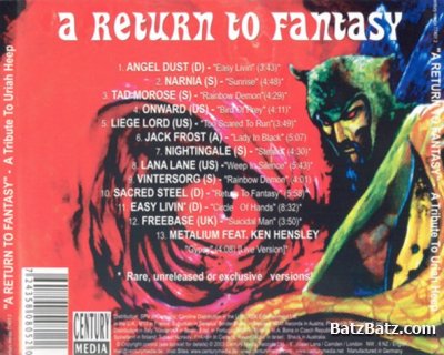 Various Artists - A Return To Fantasy: A Tribute To Uriah Heep (2003) Lossless