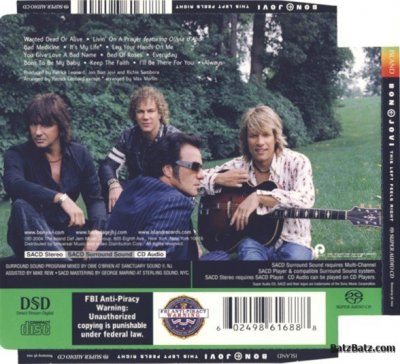 Bon Jovi - This Left Feels Right (Hybrid SACD) 2004 (Lossless)