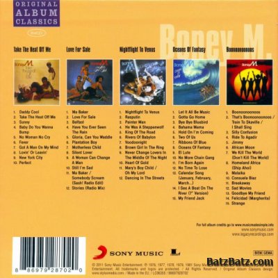 Boney M - Original Album Classics (5CD) (2011)