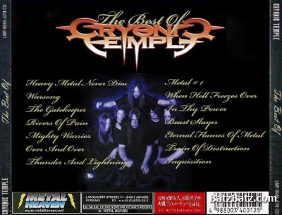 Cryonic Temple - The Best 2011