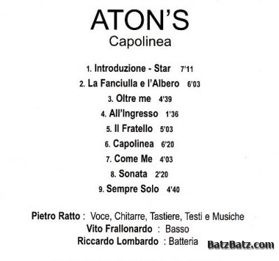 Aton's - Capolinea (2002)