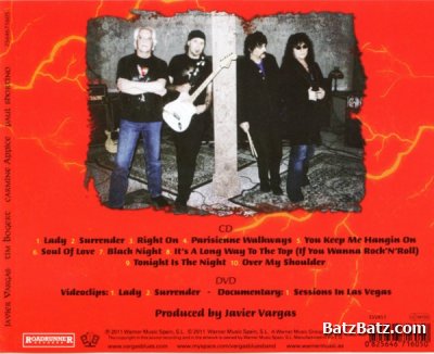 Vargas Blues Band - Vargas, Bogert & Appice, Featuring Paul Shortino (2011) Lossless