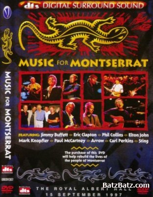 VA - Music for Montserrat (1997) DVDRip