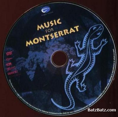 VA - Music for Montserrat (1997) DVDRip