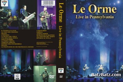 Le Orme - Live In Pennsylvania (2008) [DVD-5]