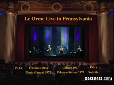 Le Orme - Live In Pennsylvania (2008) [DVD-5]