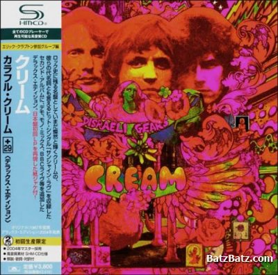 Cream - Discography Remastered (1966-1972)