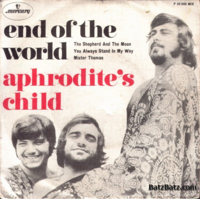 Aphrodite's Child (Demis Roussos, Vangelis) - Discography 1968-2003