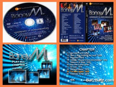 Boney M. - Legendary TV Performances (2011) DVD-5