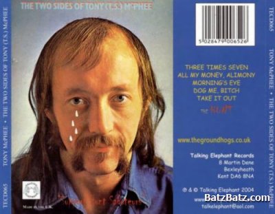 Tony McPhee - Two Sides of Tony (TS) McPhee (1973)