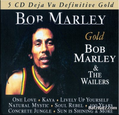 Bob Marley - Gold Bob Marley & The Wailers (5 CD Box) (2006) [Lossless]