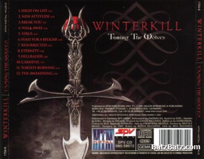 Winterkill - Taming The Wolves (2001)