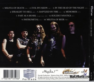 Evil One - Militia Of Death (2010) Lossless