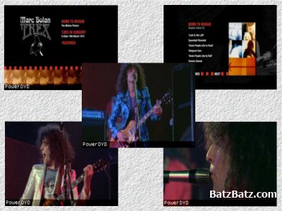 Marc Bolan & T.Rex - Born To Boogie (Special Edition) (2005) DVD-5