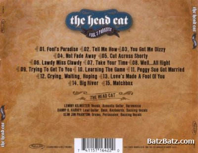 The Head Cat - Fool's Paradise (2006)