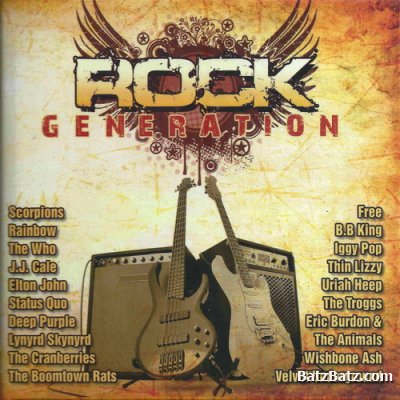 VA - Rock Generation (Box 4 CD)(2011) [Lossless + 3]