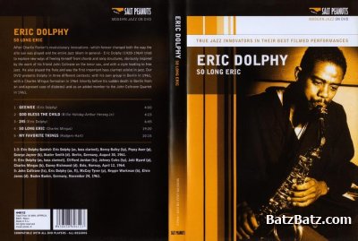 Eric Dolphy - So Long Eric (2008) (DVD5)