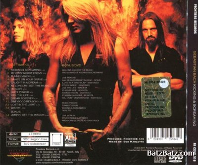 Sebastian Bach - Kicking & Screaming 2011 (Frontiers, Italy) Lossless